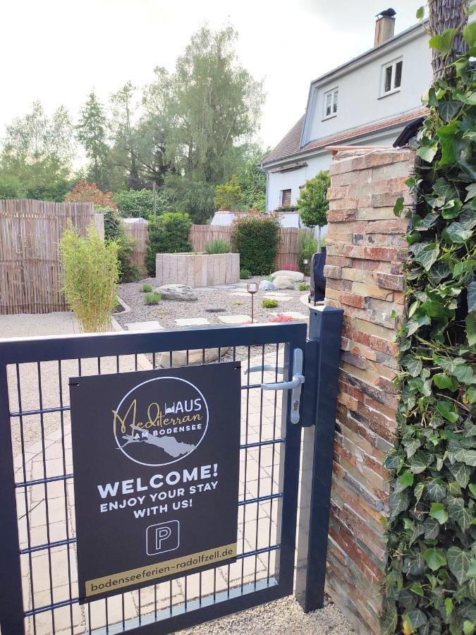 Haus Mediterran - Gemuetliches Ferienhaus 130 M² Fuer Max. 7 Personen Mit Balkon Und Garten Am Bodensee Radolfzell am Bodensee Εξωτερικό φωτογραφία